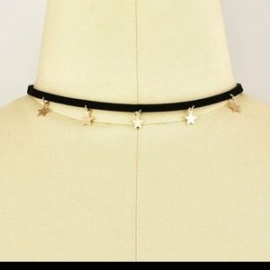 Gold Star Choker